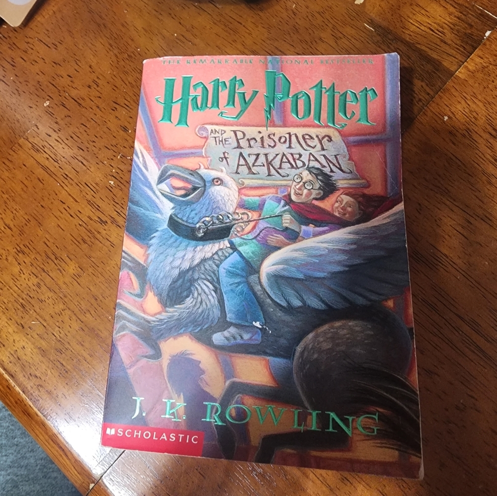 Harry Potter books
